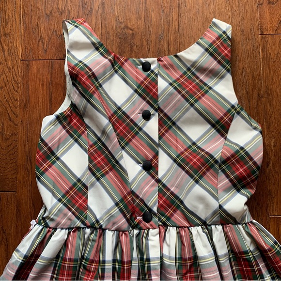 POLO Ralph Lauren Tartan Plaid Dress | Size 12 - Picture 5 of 6